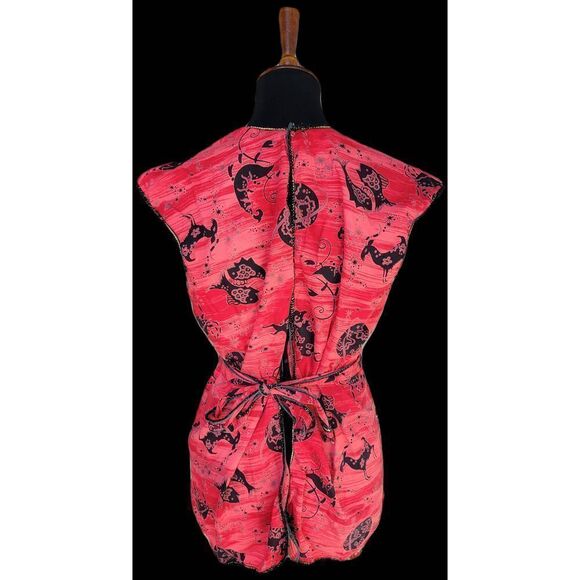 Rare Vintage Midcentury Celestial Zodiac Apron. - Picture 7 of 7